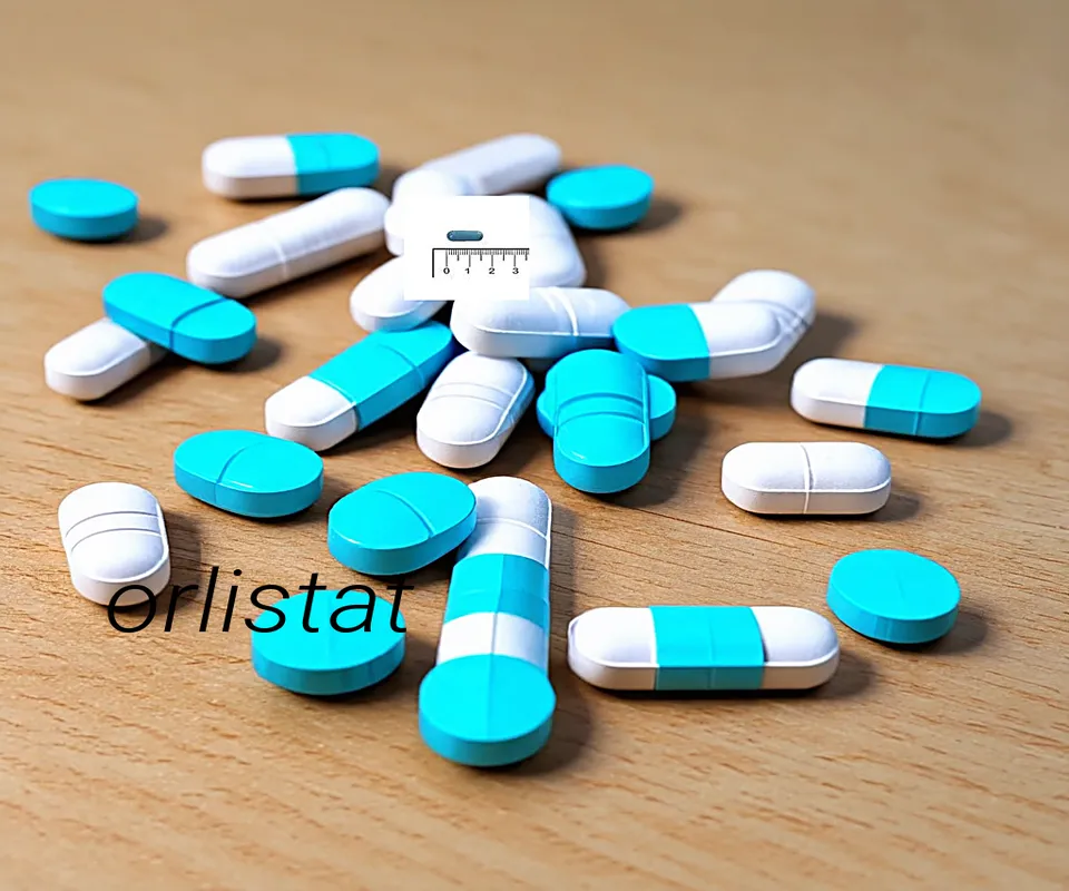 Orlistat se vende con receta